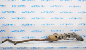 Intake pipe with catalytic converter Toyota Prius 30 10-15