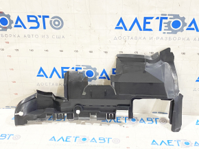 Radiator deflector right Audi A4 B8 08-12 2.0T