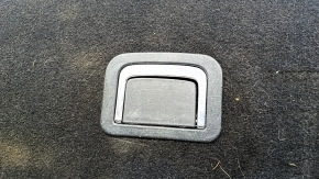 Trunk floor center Subaru Outback 15-19 black, scratches on handle