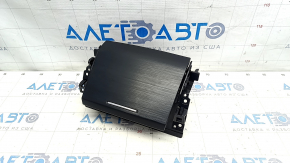 Box pocket center console Subaru Outback 15-19 black, scratches