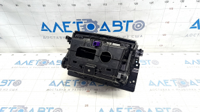 Box pocket center console Subaru Outback 15-19 black, scratches