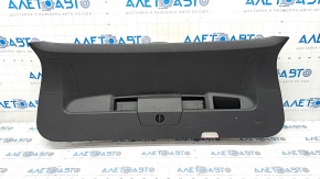 Lower trunk door trim VW Tiguan 18 - black, scratches
