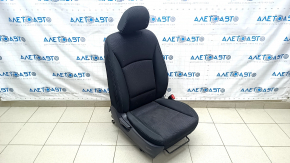 Passenger seat Subaru Outback 15-19 without airbag, mechanical, cloth, black