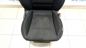Passenger seat Subaru Outback 15-19 without airbag, mechanical, cloth, black