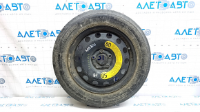 Spare tire spare wheel VW Passat b7 12-15 USA R16 135/90, uneven tread, cracks