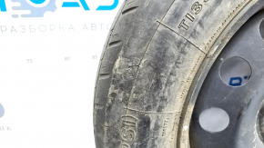 Spare tire spare wheel VW Passat b7 12-15 USA R16 135/90, uneven tread, cracks