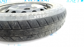 Spare tire spare wheel VW Passat b7 12-15 USA R16 135/90, uneven tread, cracks