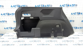 Left arch trim VW Tiguan 18 - black, for 2 rows