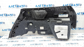 Left arch trim VW Tiguan 18 - black, for 2 rows