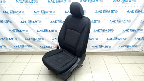 Driver's seat Subaru Outback 15-19 without airbag, electric, cloth, black, for cleaning, tear