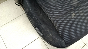 Driver's seat Subaru Outback 15-19 without airbag, electric, cloth, black, for cleaning, tear