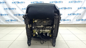 Driver's seat Subaru Outback 15-19 without airbag, electric, cloth, black, for cleaning, tear