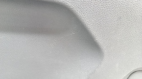Right arch trim VW Tiguan 18 - black, under 2 rows, scratch, broken fasteners