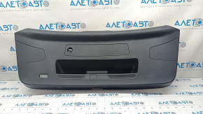 Lower tailgate trim Audi Q5 80A 18-24 black, scratches