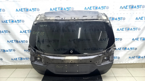 Naked trunk door with glass Subaru Outback 15-19 graphite K6U