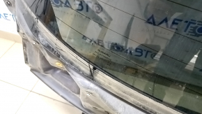 Naked trunk door with glass Subaru Outback 15-19 graphite K6U