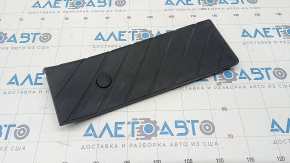 Footrest for Audi Q5 80A 18-24 black, worn