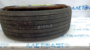 Spare tire space saver Audi Q7 4L 10-15 R18 195/75 rusty