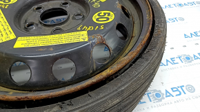 Spare tire space saver Audi Q7 4L 10-15 R18 195/75 rusty