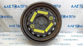 Spare tire space saver Audi Q7 4L 10-15 R18 195/75 rusty