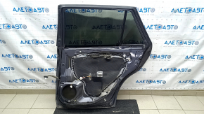 Door assembly rear right Subaru Outback 15-19 graphite K6U