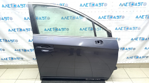 Door assembly front right Subaru Outback 15-19 graphite K6U, bumpers