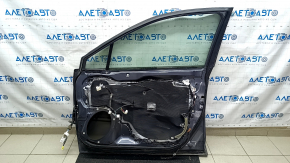 Door assembly front right Subaru Outback 15-19 graphite K6U, bumpers