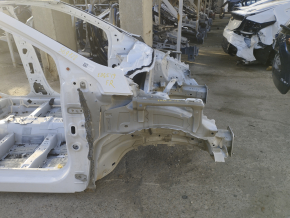Front right quarter Ford Edge 19- on the body, white