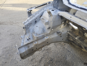 Front right quarter Ford Edge 19- on the body, white