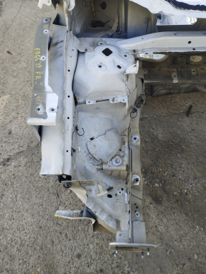 Front right quarter Ford Edge 19- on the body, white