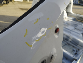 Front left quarter Ford Edge 19 - on the body, white, pokes