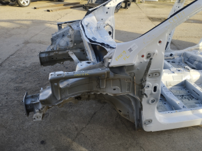 Front left quarter Ford Edge 19 - on the body, white, pokes