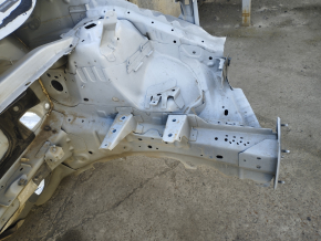 Front left quarter Ford Edge 19 - on the body, white, pokes