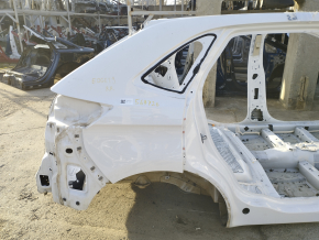 Quarter wing rear right Ford Edge 15- on the body, white