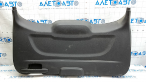 Lower trunk door trim Ford Escape MK3 13-16 pre-rest black, worn