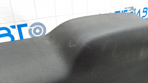 Lower trunk door trim Ford Escape MK3 13-16 pre-rest black, worn