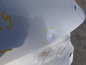 Quarter wing rear left Ford Edge 19- on the body, white, pokes