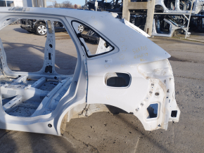 Quarter wing rear left Ford Edge 19- on the body, white, pokes