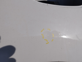 Quarter wing rear left Ford Edge 19- on the body, white, pokes