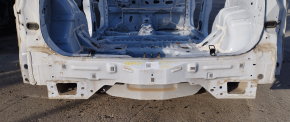 Rear panel Ford Edge 15- 2 parts, on the body, white