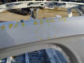 Metal roof Ford Edge 15 - under panorama, on body, butts