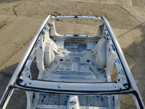 Metal roof Ford Edge 15 - under panorama, on body, butts