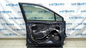 Door assembly front left Subaru Outback 15-19 graphite K6U, butt