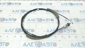 Fuel filler flap release cable Toyota Rav4 19-