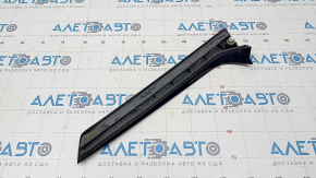 Spoiler rear door trunk right trim Audi Q5 80A 18-24 black gloss, scratches