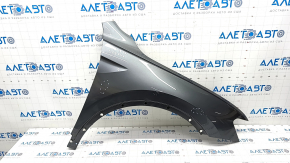 Front right wing VW Tiguan 18- graphite LD7X, dent, bump, chips