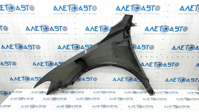 Front right wing VW Tiguan 18- graphite LD7X, dent, bump, chips