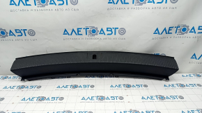 Audi Q5 trunk opening trim 80A 18-24 black, scratches