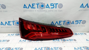 Left taillight Audi Q5 80A 18-20 LED, scratches