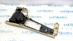 Lexus ES300h ES350 13-18 center console trim beige, broken mount